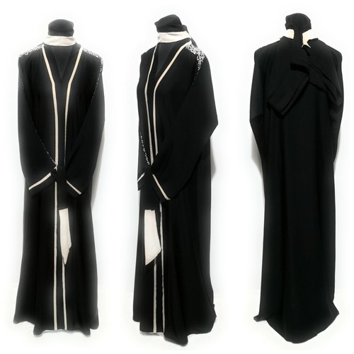 Robe maxi abaya - femme, ouverte