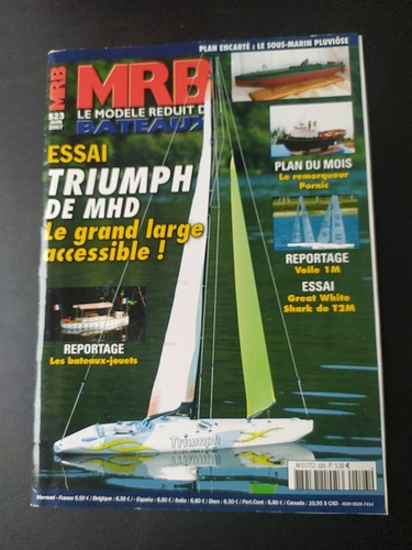 Revue mrb 523 - plan, encarté