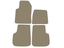 Neuf Tapis de sol pour Ferrari 612 Scaglietti 2004-2011, Beige foncé ensemble