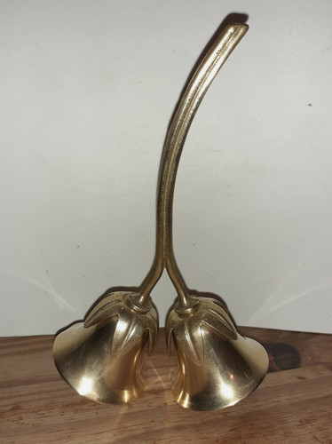Ancienne double clochette - , de
