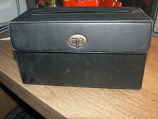 Valisette vintage noir Boite