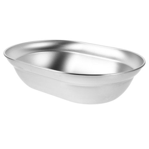 Assiette pâtes métal - assiette,