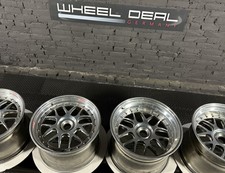 BBS Racing Magnesium Wheels ZBH Porsche 911 997 RSR Cup 11 + 13 X 18 Rim Set