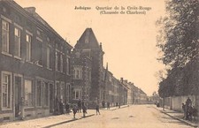 Belgique - JODOIGNE (Br. W.) Quartier de la Croix-Rouge - Chaussée de Charleroi
