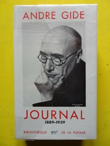André gide journal 1889 1939 - journal, 1889-1939