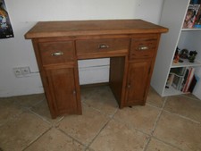 RARE ancien bureau américain