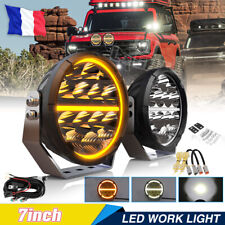 2 x Phares de Travail LED Feux Spot 12V 24V IP67 150W VTT Camion Poids Lourds
