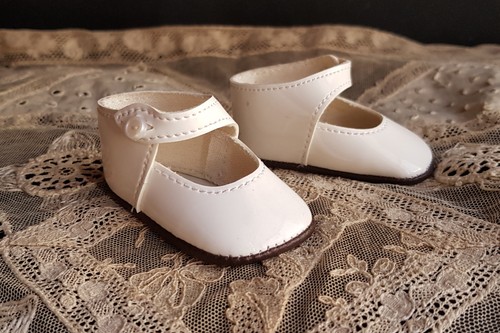 Chaussures poupée vintage - poupée,