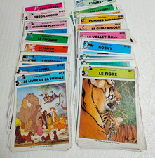 Lot 268 Fiches Disney