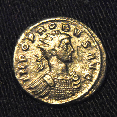 Billon antoninianus emperor - antoninianus,