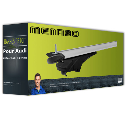 Barres toit alu pour - de, audi