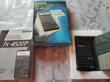 Casio FX-4500P  Calculatrice Scientifique En Boîte 🙂