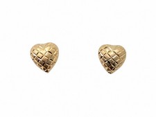 Boucles D’Oreilles En Or 18K