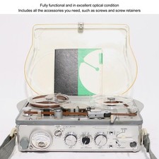 Tape Recorder Perspex Cover Transparent Perspex Lid For NAGRA IV S IV SJ E IV B