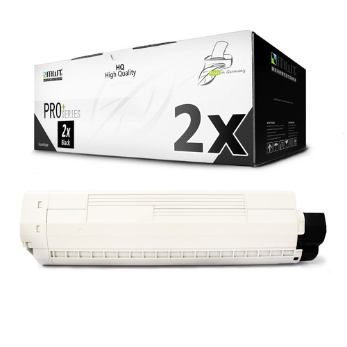 Cartouches pour oki - 2x,
