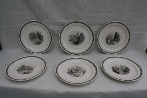 Grandes assiettes plates - assiettes,