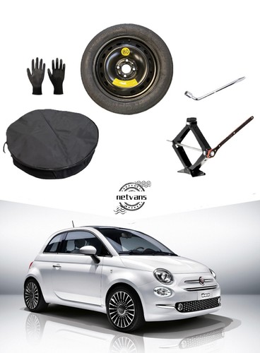 Kit roue secours - de,