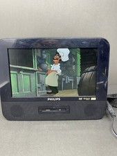Philips PD7016/37- 7" Portable Dolby Digital DVD MP3 Player- Tested Works