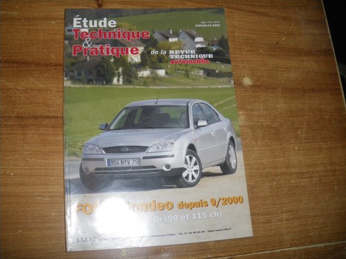 Revue technique ford - technique,