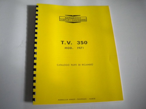 1971 aermacchi 350 - tv,