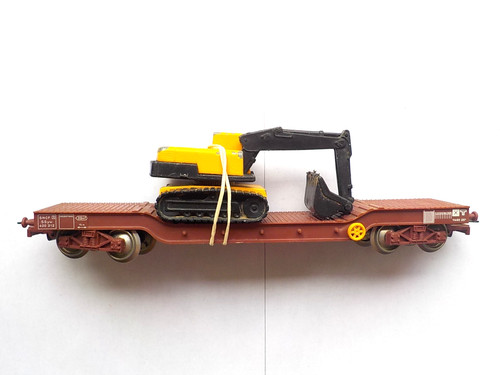 Wagon jouef plat surbaissé - jouef,