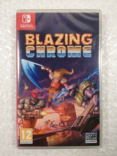 Blazing chrome switch - blazing, (first