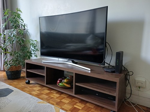 Meuble rectangulaire bois - tv,