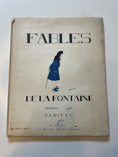Samivel fables de la - de,