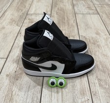 Nike Air Jordan 1 Mid Black Off Noir Summit White NEW Shoes Men’s Size 12