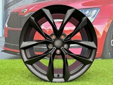 4X R18 Pouce 5X114.3 Noir Demi