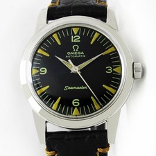 Vintage Omega Seamaster Automatic 34mm Men Steel Watch Ref 2577-5