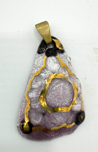 Enamel bijou pendentif émail - enamel,