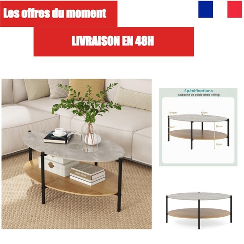 Lifezeal table basse - lifezeal, en