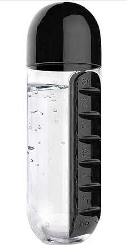 Pilulier semainier transparent - pilulier,