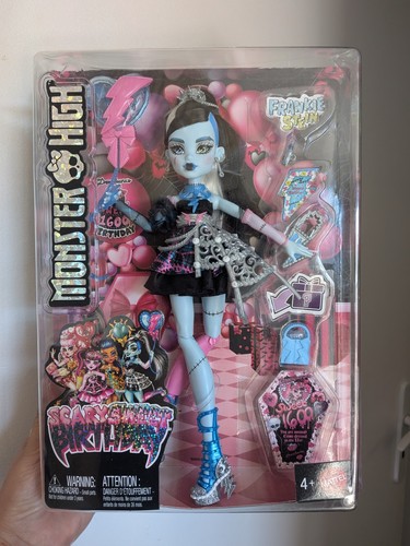 Mattel monster high frankie - high,