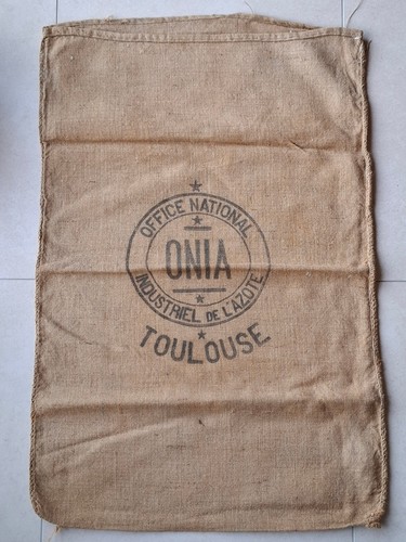 Sac toile jute office - sac, de