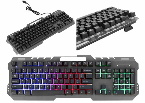 Clavier gaming pc métal - clavier,