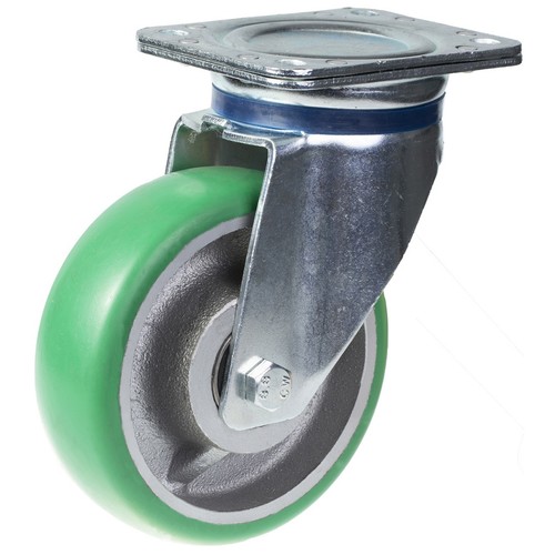 160mm roulette pivotante - 160mm, avec