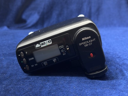 Nikon speedlight 27 - speedlight, sb-27