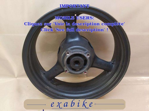 Roue arriere pour kawasaki - roue,