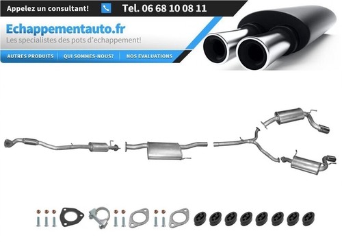 échappement kit chevrolet - kit,