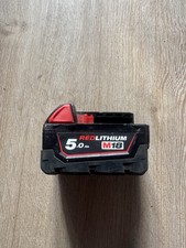 batterie milwaukee m18 5.0Ah