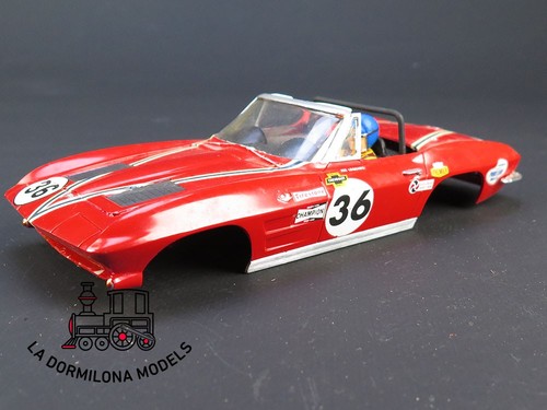 Ea1910 slot scalextric 24 - slot,