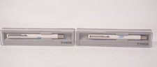Vintage Pair of Parker Ballpoint Pen Design Advertising ISO Included Case