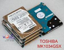 Disque Dur Toshiba 40 Go 2,5" 6,35Cm Ide Pata Mk1034Gsx Hdd2D30 Défectueux #K