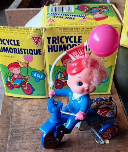 Ancien jouet enfant tricycle - ancien,