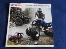 catalogue yamaha quads sport /
