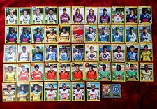 PANINI - FOOT 92 - LOT de 52