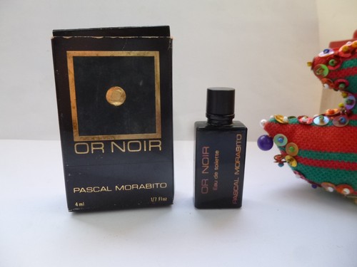 Rare miniature noir - , de