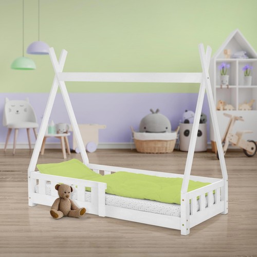 Lit pour enfants tipi bois - enfants, en